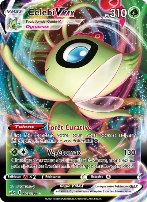 Celebi VMAX [Curative Forest | Max Plant]