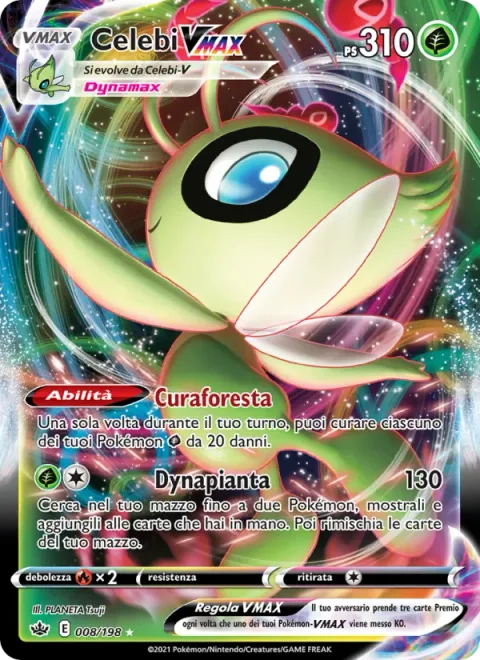 Celebi VMAX [Curative Forest | Max Plant]