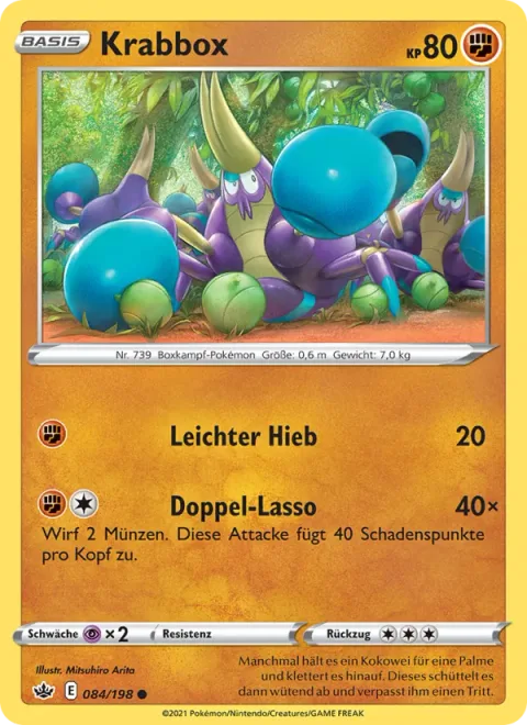 Crabrawler [Light Punch | Double Lariat]