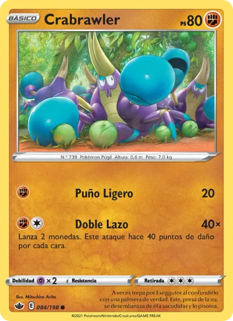 Crabrawler [Light Punch | Double Lariat]