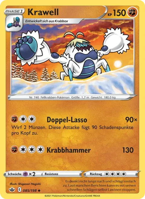 Crabominable [Double Lariat | Crabhammer]