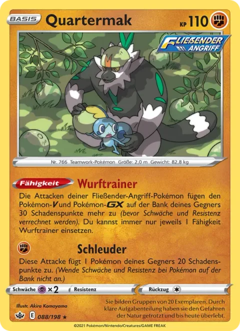 Passimian [Throwing Coach | Fling]