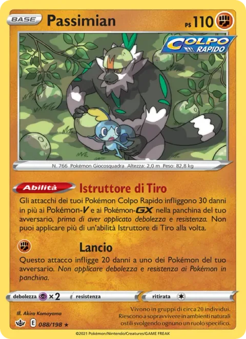 Passimian [Throwing Coach | Fling]