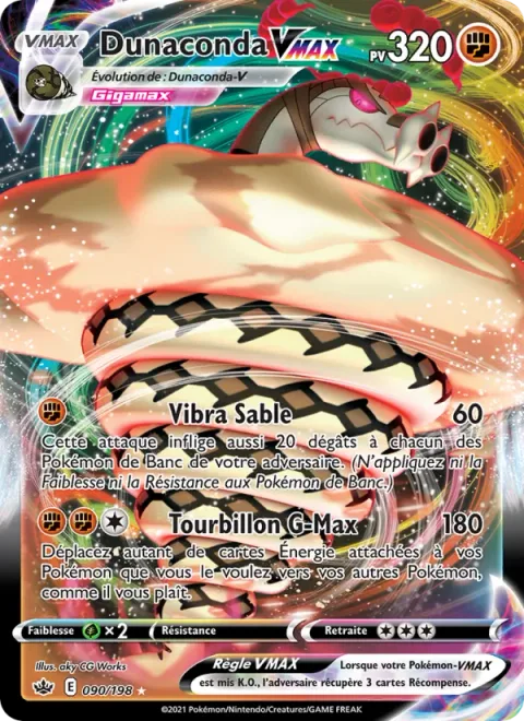 Sandaconda VMAX [Sand Pulse | G-MAX Cyclone]