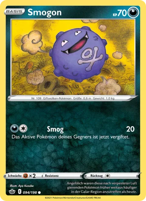 Koffing [Smog]
