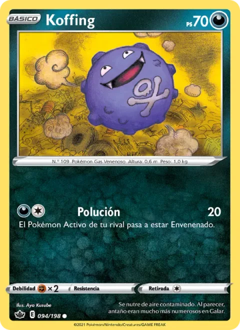 Koffing [Smog]