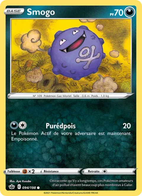 Koffing [Smog]