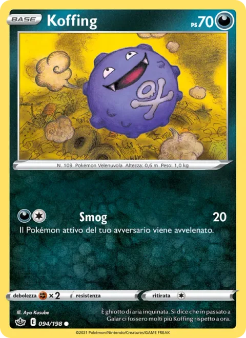 Koffing [Smog]