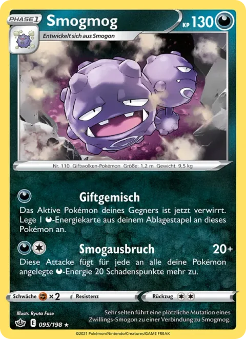 Weezing [Mixin' Toxin | Smog Burst]