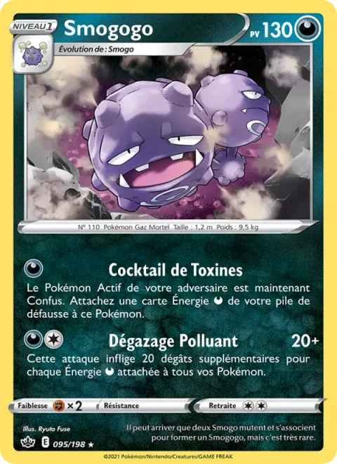 Weezing [Mixin' Toxin | Smog Burst]