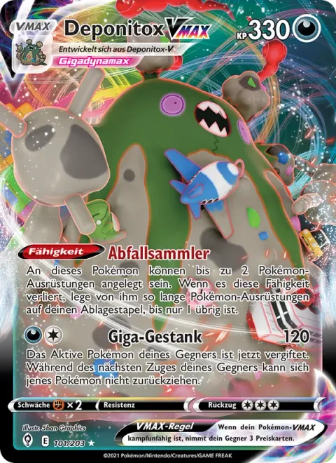 Garbodor VMAX [Rubbish Collecting | G-Max Malodor]