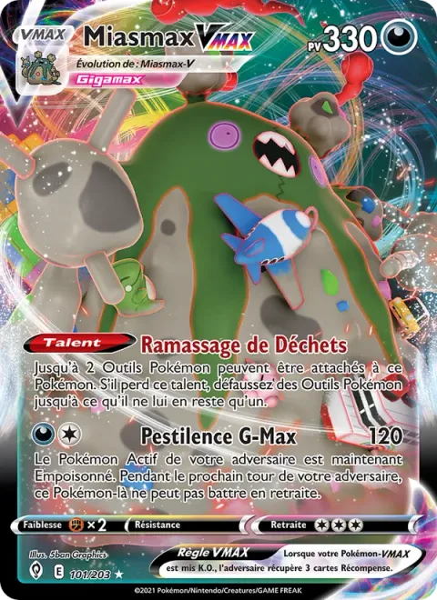 Garbodor VMAX [Rubbish Collecting | G-Max Malodor]