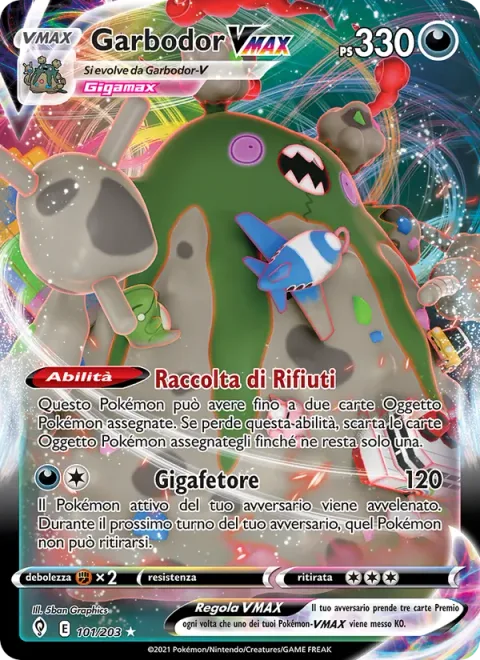 Garbodor VMAX [Rubbish Collecting | G-Max Malodor]