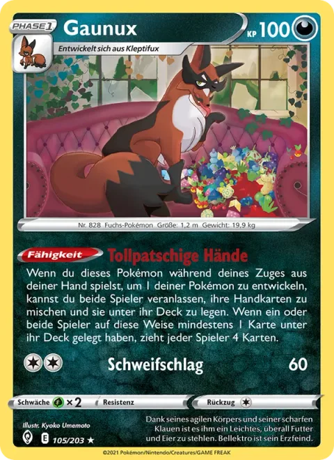 Thievul [Fumbling Hands | Tail Smack]