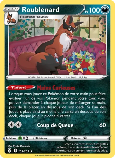 Thievul [Fumbling Hands | Tail Smack]