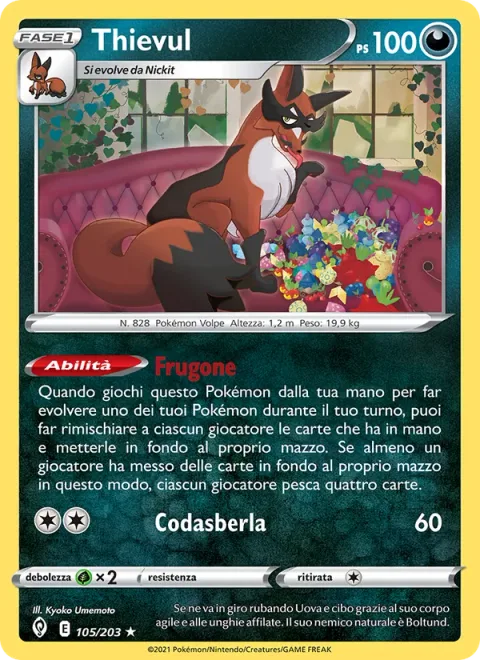 Thievul [Fumbling Hands | Tail Smack]