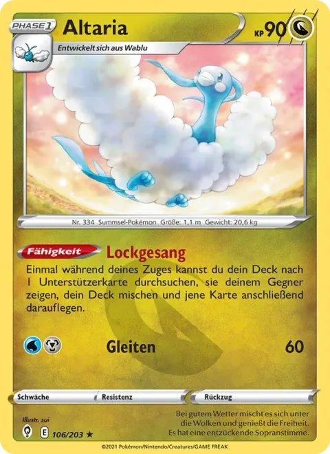 Altaria [Tempting Tune | Glide]