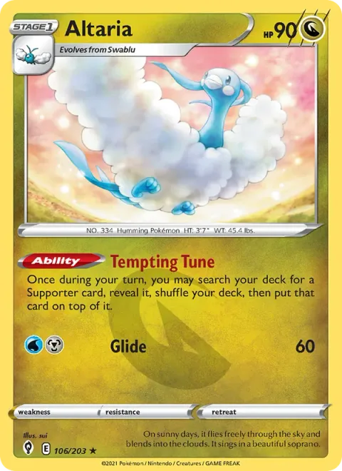 Altaria [Tempting Tune | Glide]
