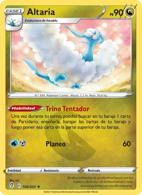 Altaria [Tempting Tune | Glide]