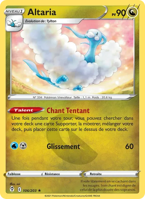 Altaria [Tempting Tune | Glide]