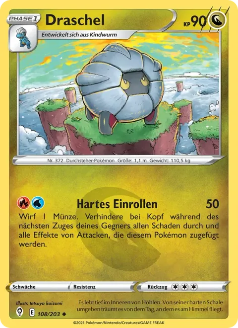 Shelgon [Hard Roll]