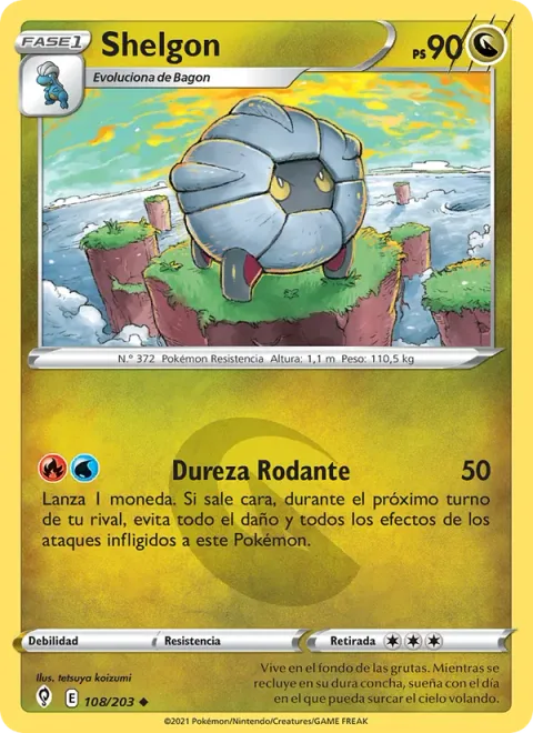 Shelgon [Hard Roll]