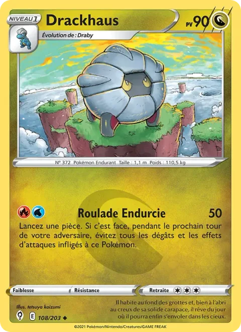 Shelgon [Hard Roll]