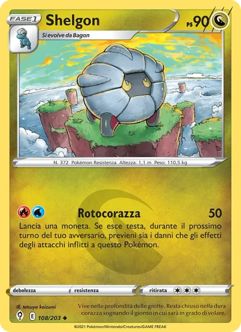 Shelgon [Hard Roll]