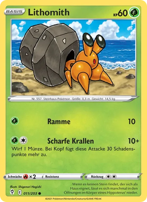 Dwebble [Ram | Sharp Claws]