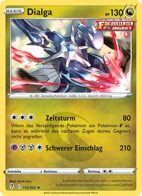 Dialga [Chrono Wind | Heavy Impact]