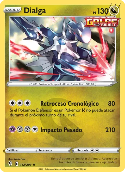 Dialga [Chrono Wind | Heavy Impact]