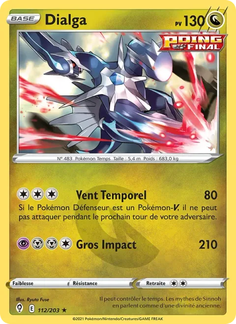 Dialga [Chrono Wind | Heavy Impact]