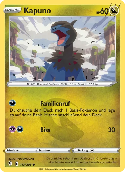 Deino [Call for Family | Bite]