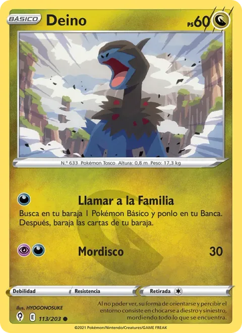 Deino [Call for Family | Bite]