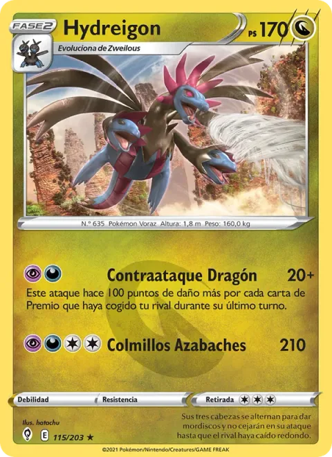 Hydreigon [Dragon Counter | Pitch-Black Fangs]