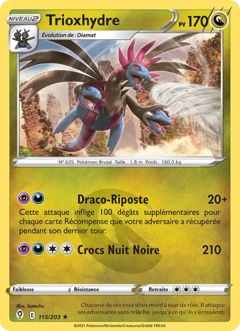 Hydreigon [Dragon Counter | Pitch-Black Fangs]