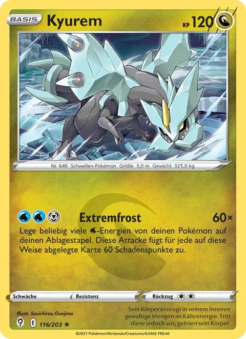Kyurem [Extreme Freeze]