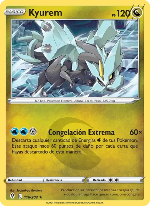 Kyurem [Extreme Freeze]