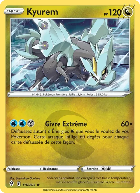 Kyurem [Extreme Freeze]