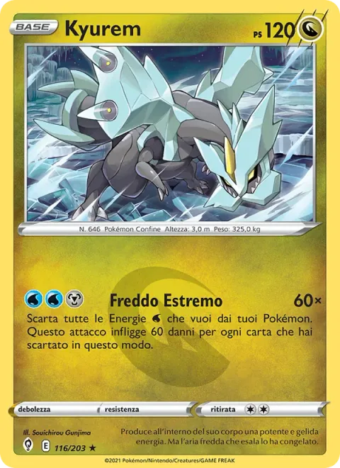 Kyurem [Extreme Freeze]