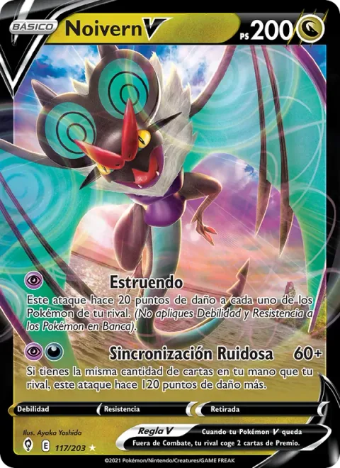 Noivern V [Boomburst | Synchro Loud]