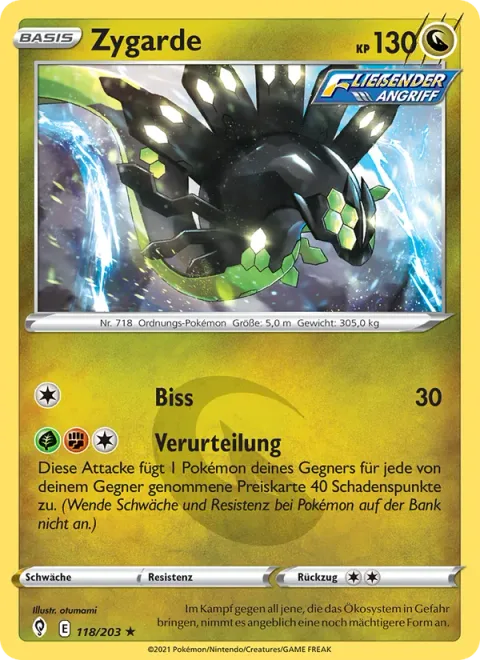 Zygarde [Bite | Judgment Surge]
