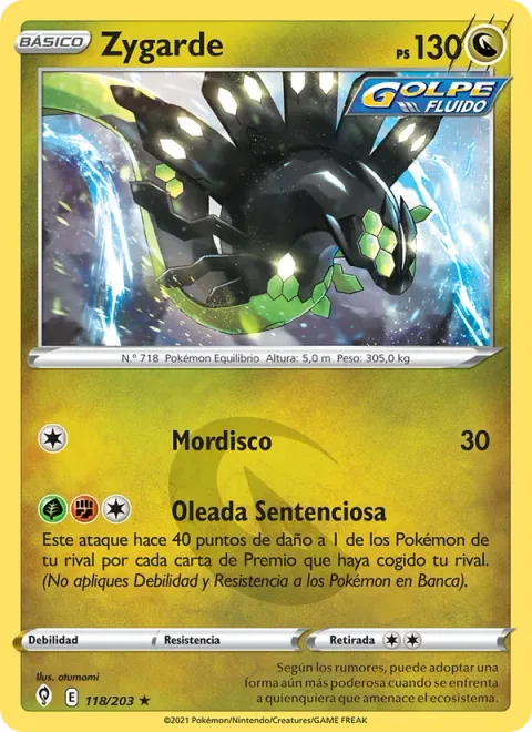 Zygarde [Bite | Judgment Surge]