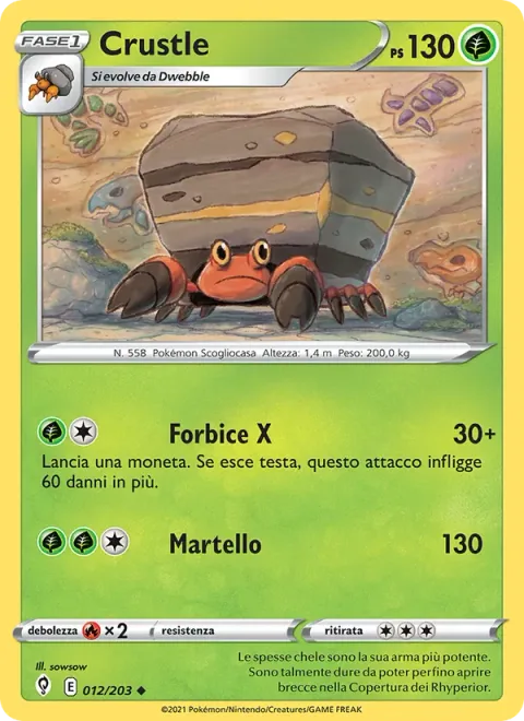 Crustle [X-Scissor | Hammer In]