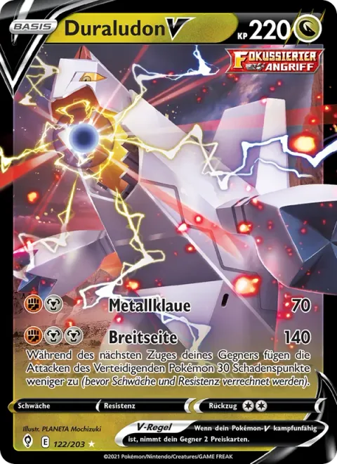 Duraludon V [Metal Claw | Breaking Swipe]