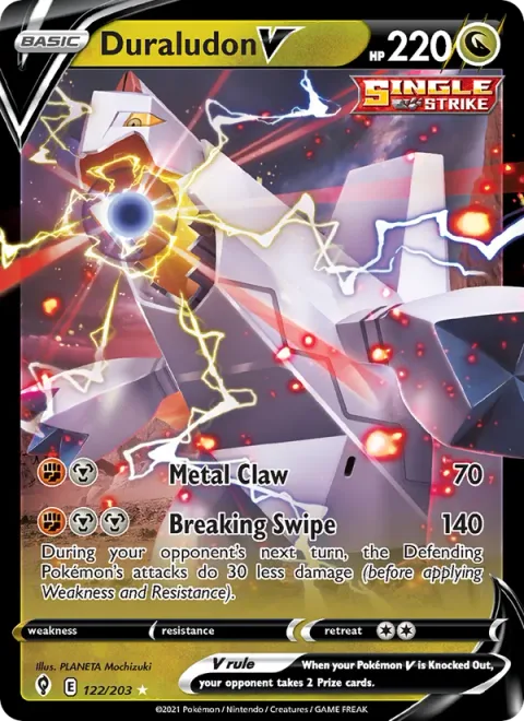 Duraludon V [Metal Claw | Breaking Swipe]