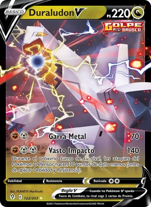 Duraludon V [Metal Claw | Breaking Swipe]