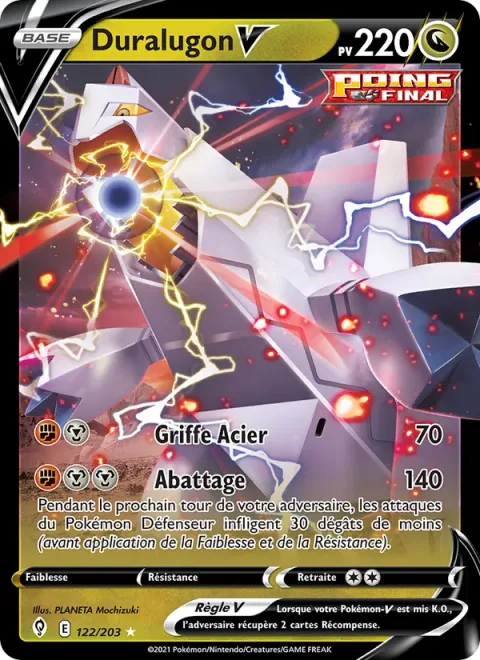 Duraludon V [Metal Claw | Breaking Swipe]