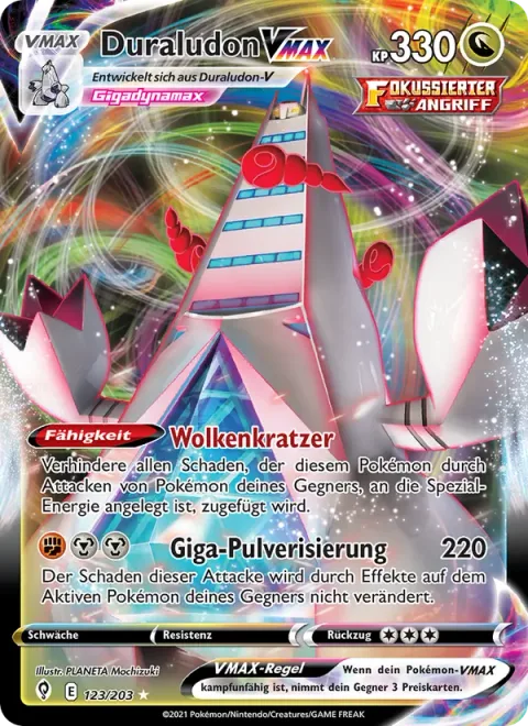 Duraludon VMAX [Skyscraper | G-Max Pulverization]