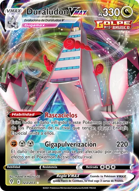 Duraludon VMAX [Skyscraper | G-Max Pulverization]